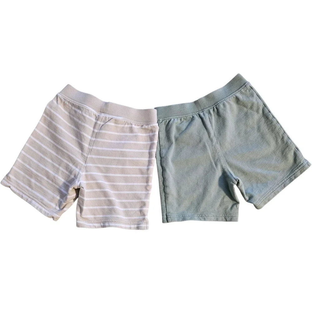 Boys 5T Spring Outfit Bundle Simple Joys Carter's Shorts Set Cotton